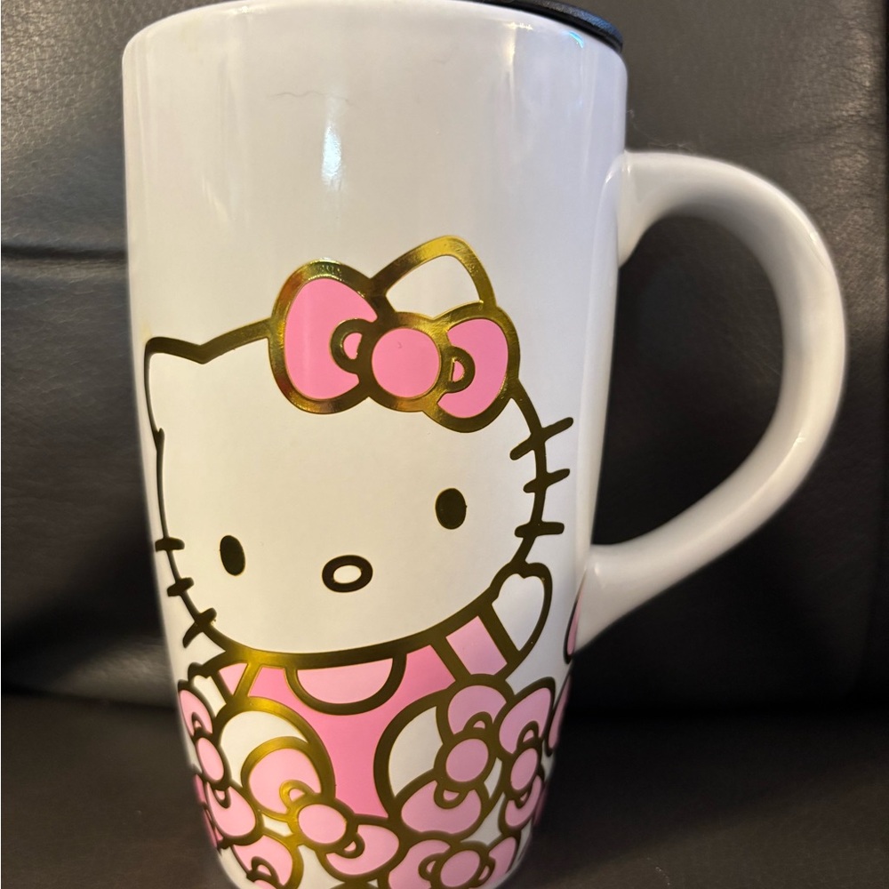 Hello Kitty White and Pink Mug